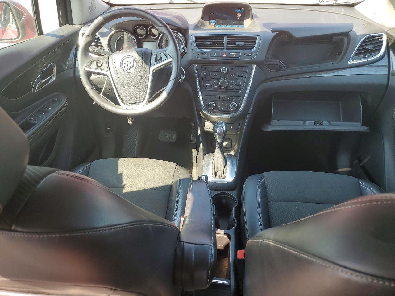 2014 Buick Encore Convenience Red vin: KL4CJFSB2EB648165