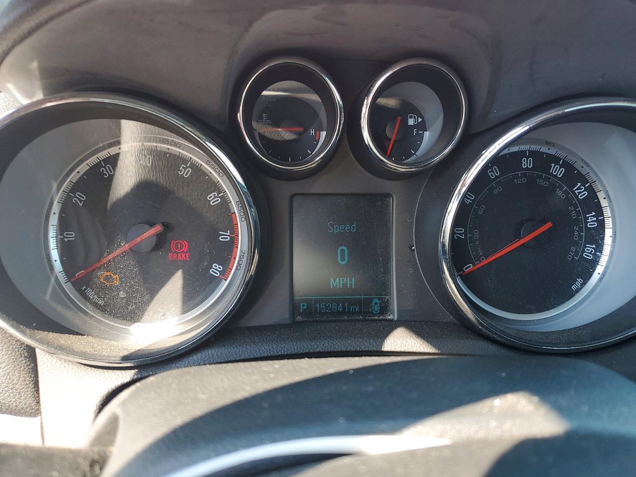 2014 Buick Encore Convenience Red vin: KL4CJFSB2EB648165