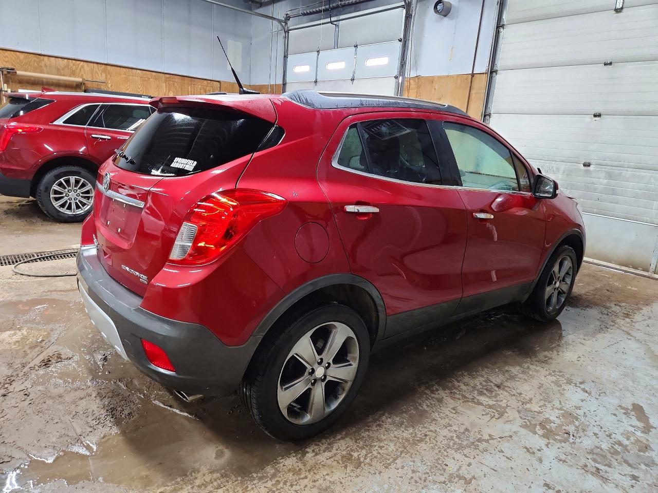 2014 Buick Encore Convenience Burgundy vin: KL4CJFSB2EB728968