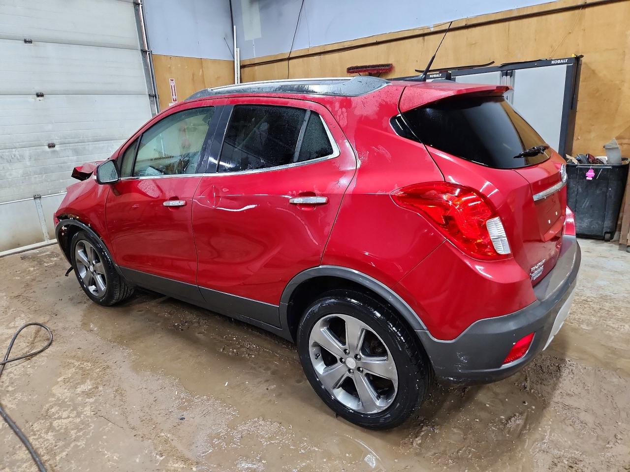 2014 Buick Encore Convenience Burgundy vin: KL4CJFSB2EB728968