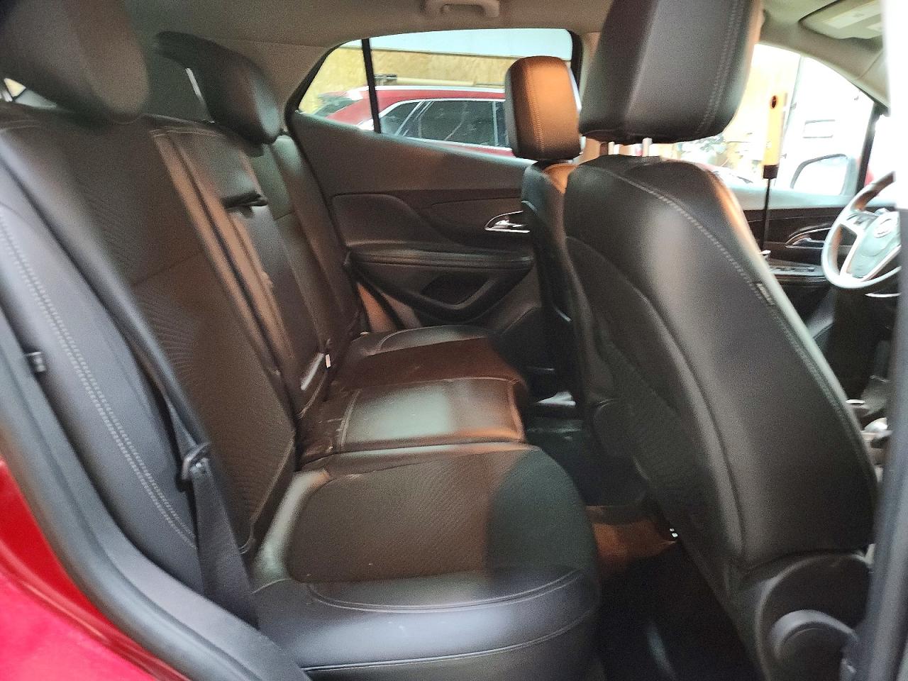 2014 Buick Encore Convenience Burgundy vin: KL4CJFSB2EB728968
