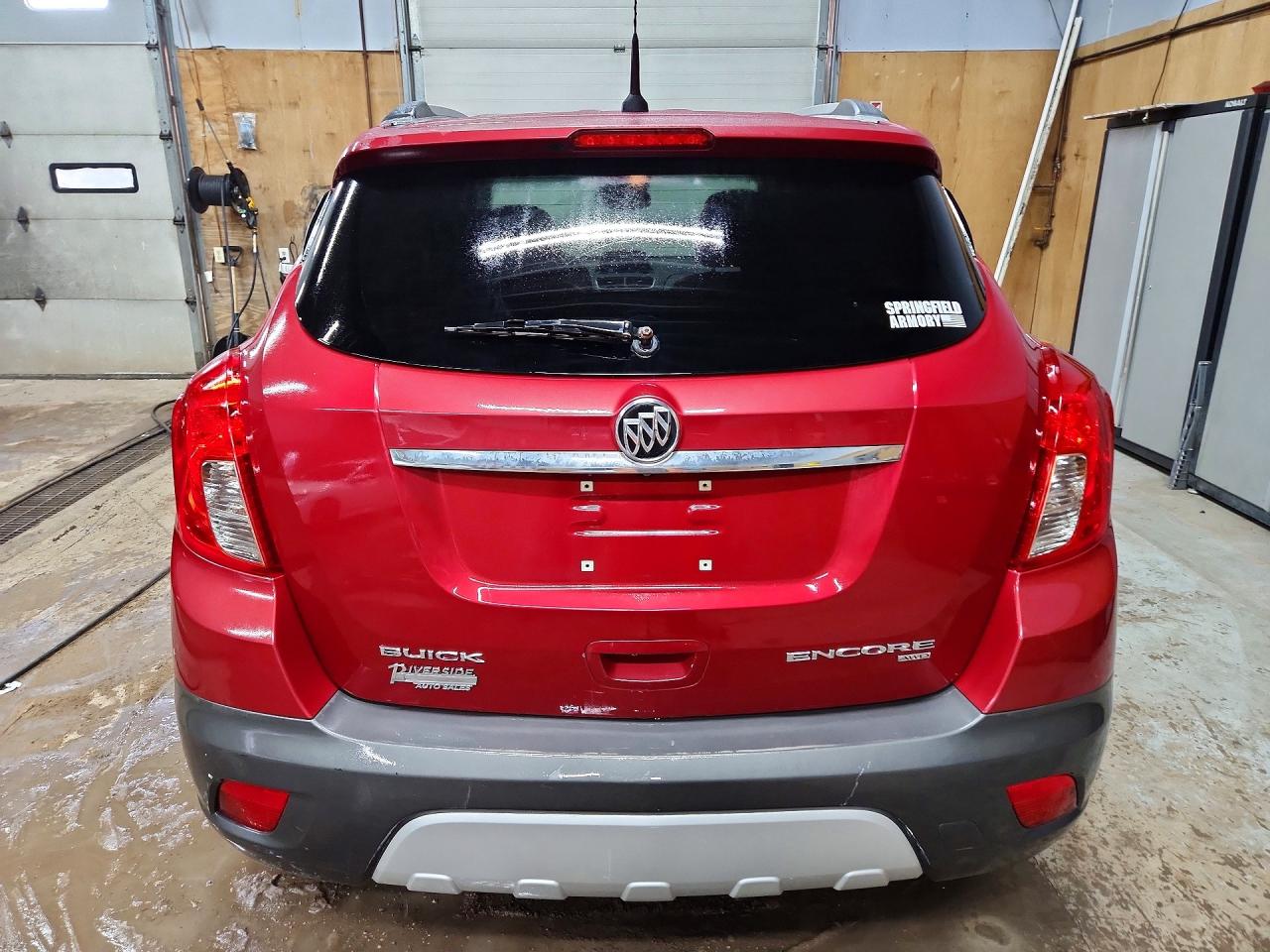 2014 Buick Encore Convenience Burgundy vin: KL4CJFSB2EB728968