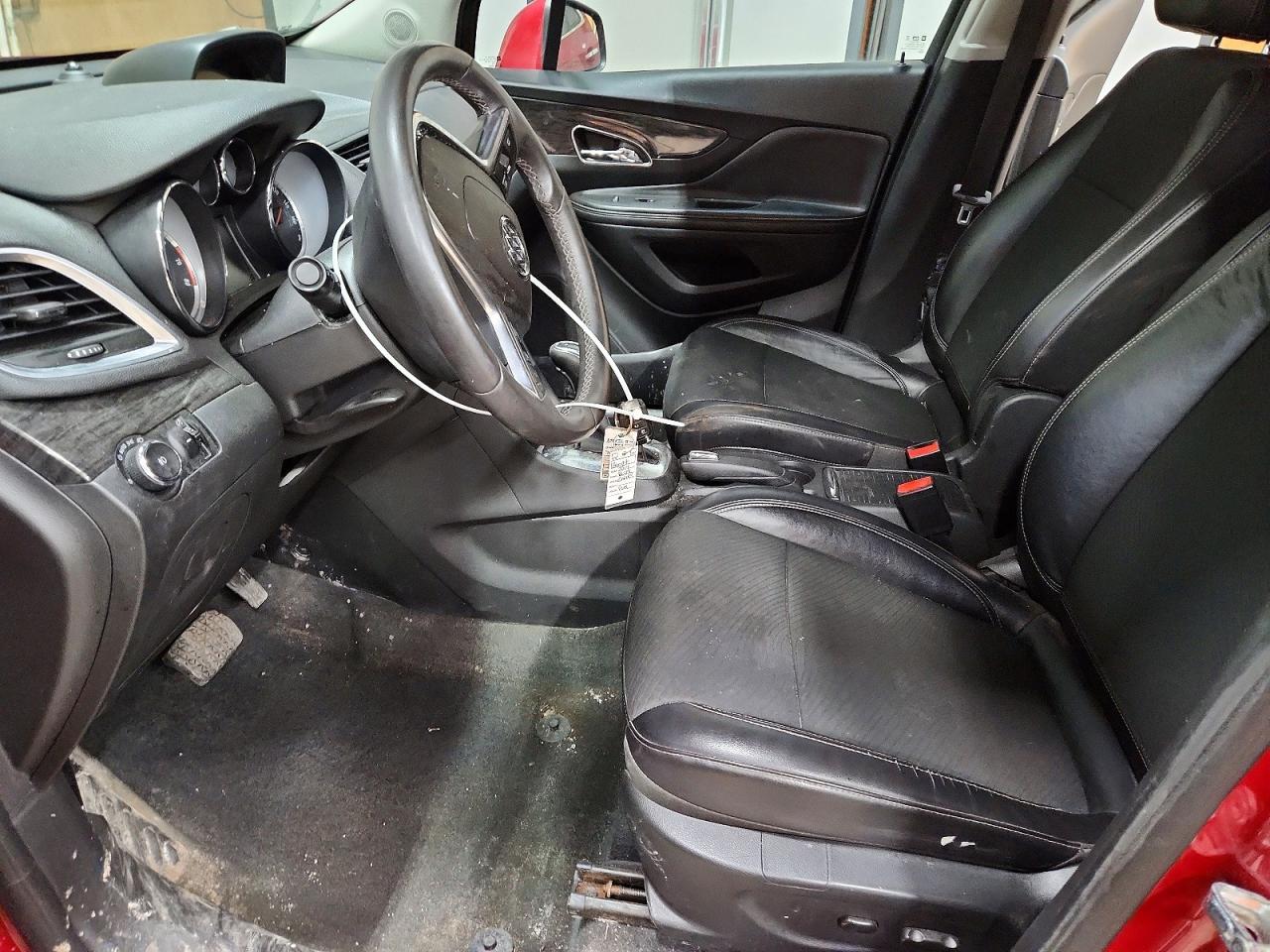2014 Buick Encore Convenience Burgundy vin: KL4CJFSB2EB728968
