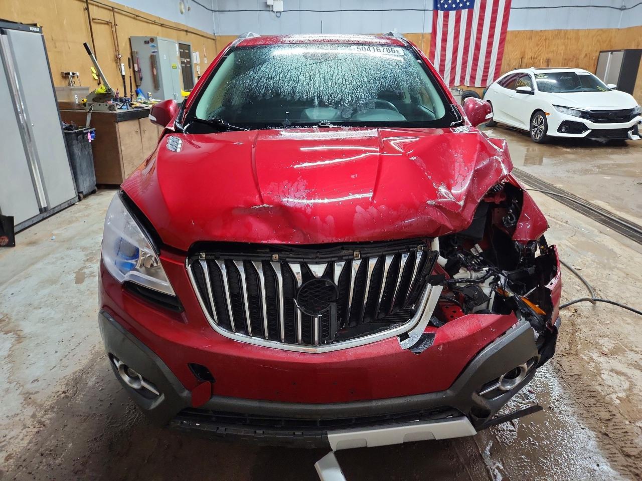 2014 Buick Encore Convenience Burgundy vin: KL4CJFSB2EB728968