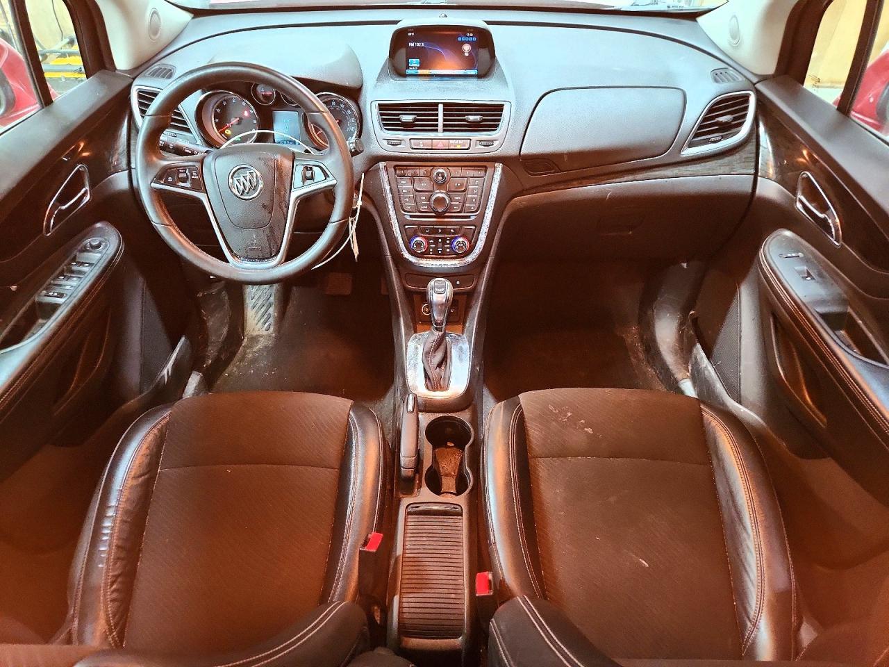 2014 Buick Encore Convenience Burgundy vin: KL4CJFSB2EB728968