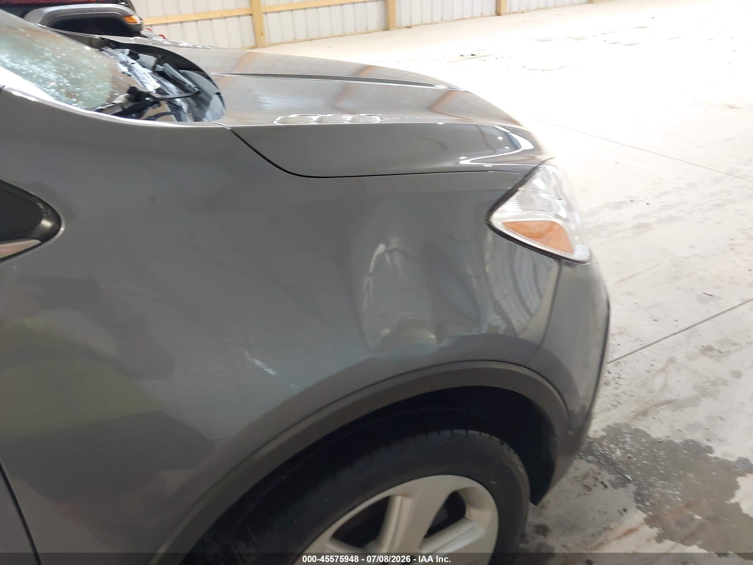 2015 Buick Encore Convenience Gray vin: KL4CJFSB2FB127609