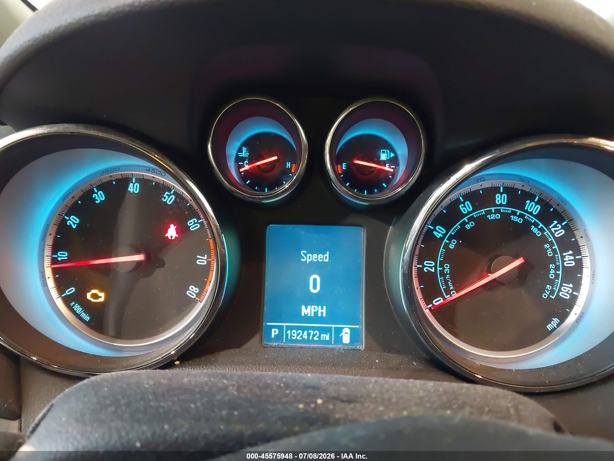 2015 Buick Encore Convenience Gray vin: KL4CJFSB2FB127609