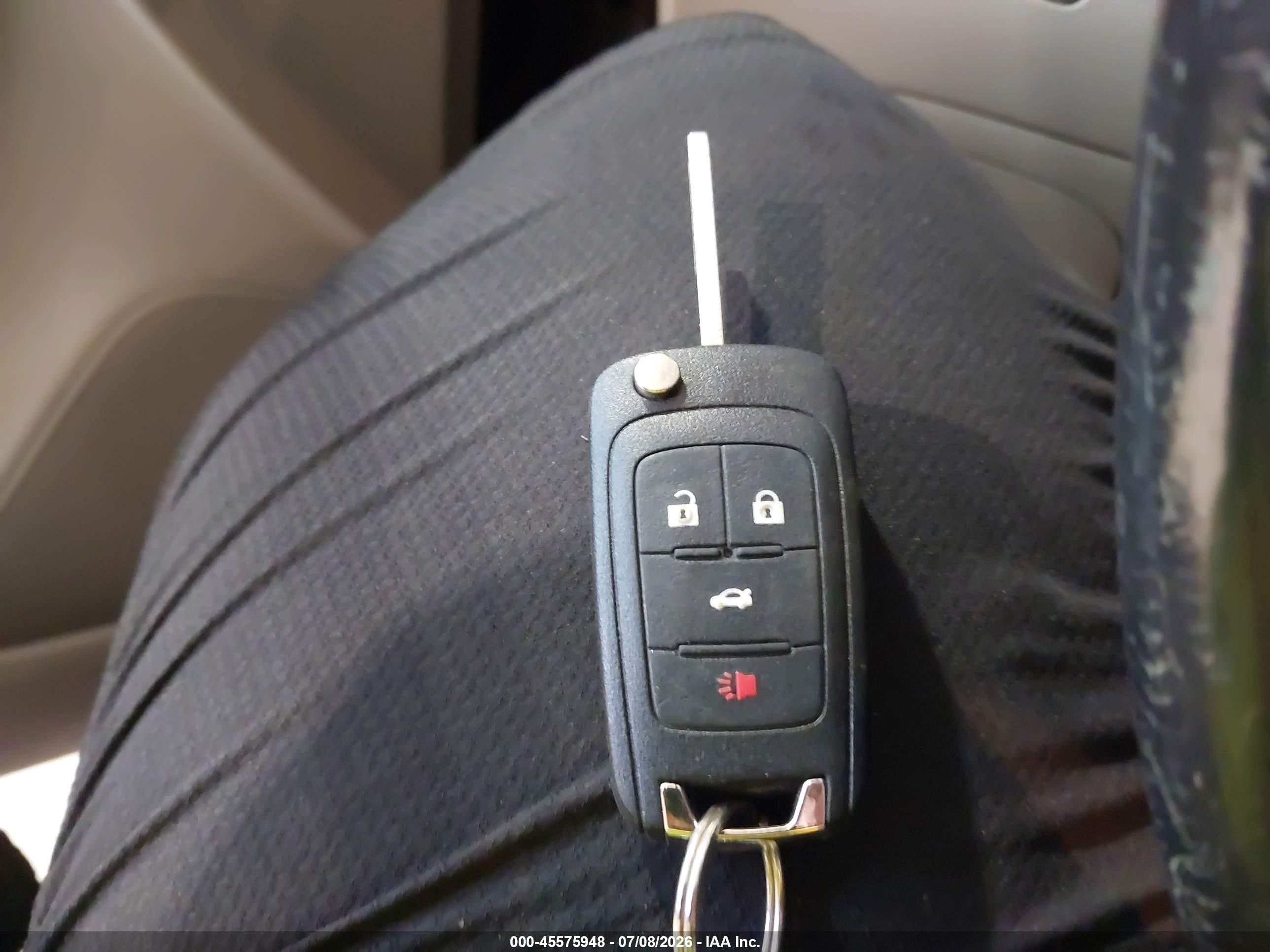 2015 Buick Encore Convenience Gray vin: KL4CJFSB2FB127609