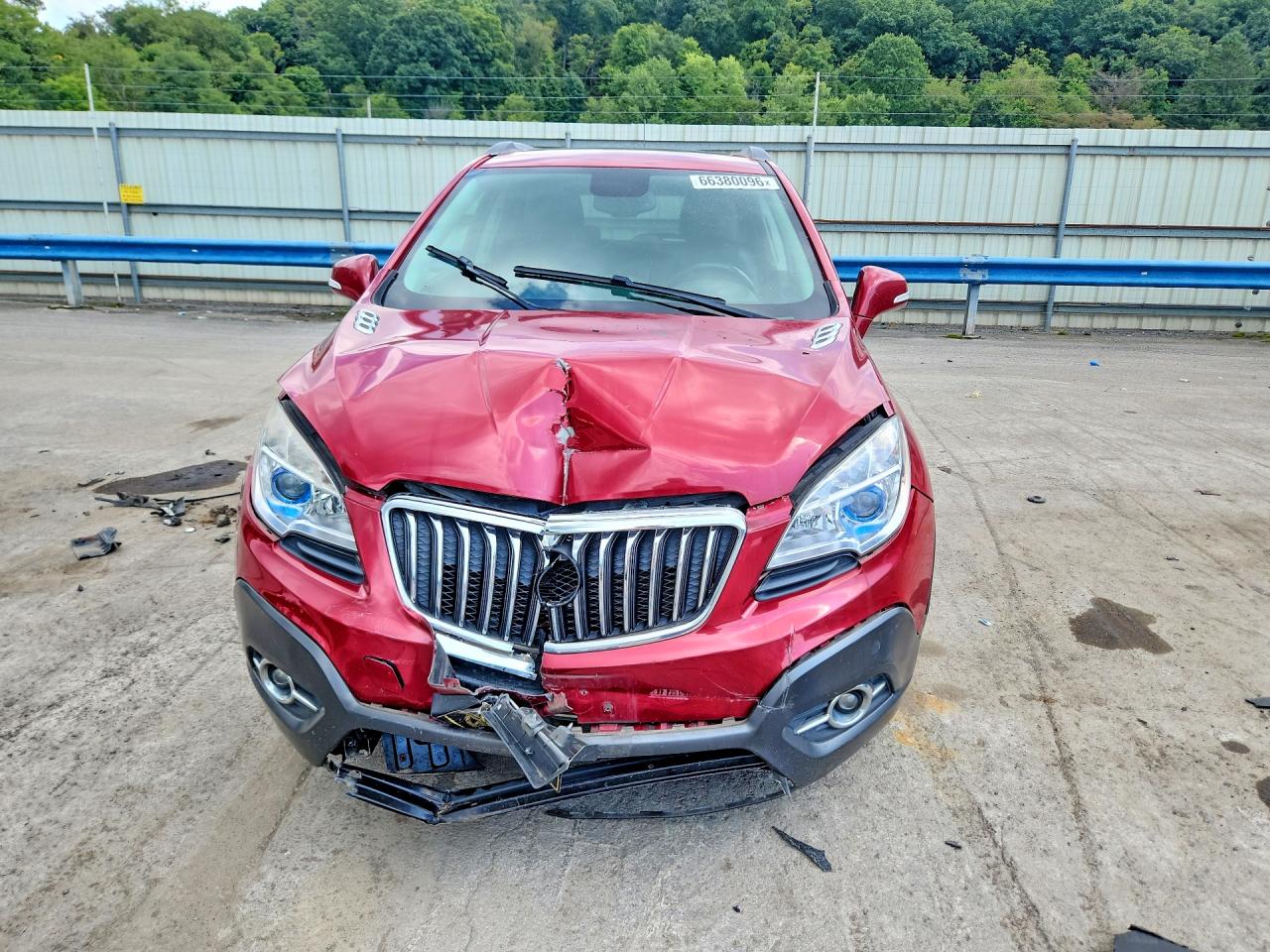 2015 Buick Encore Convenience Burgundy vin: KL4CJFSB2FB135967