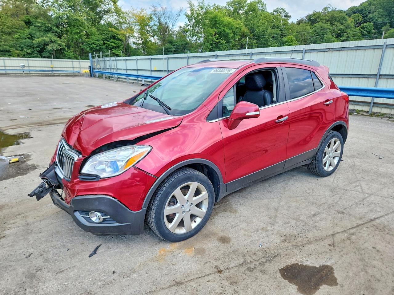 2015 Buick Encore Convenience Burgundy vin: KL4CJFSB2FB135967