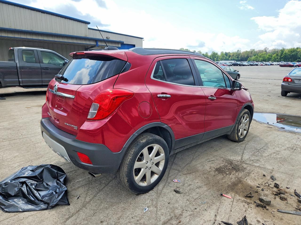2015 Buick Encore Convenience Burgundy vin: KL4CJFSB2FB135967
