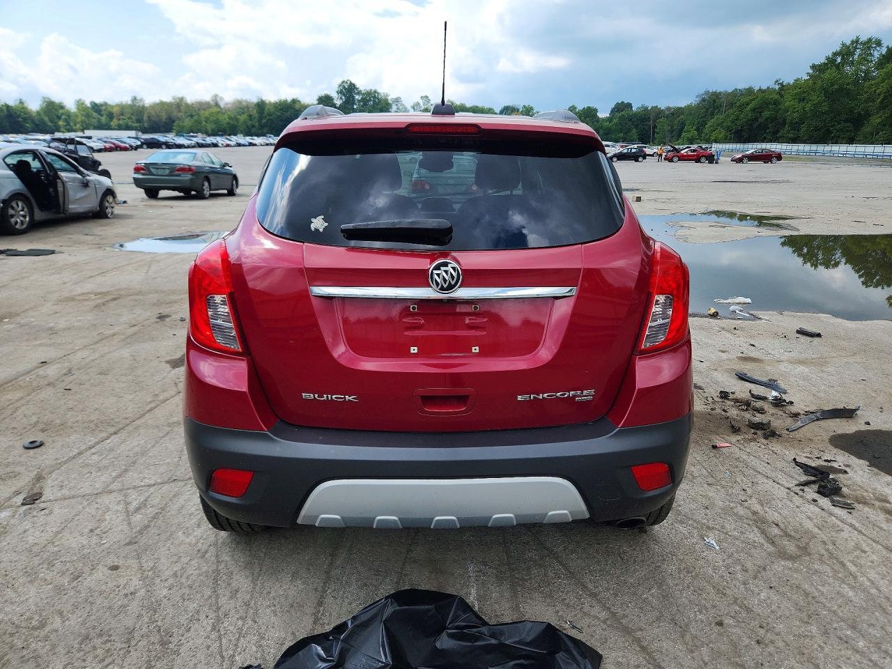 2015 Buick Encore Convenience Burgundy vin: KL4CJFSB2FB135967