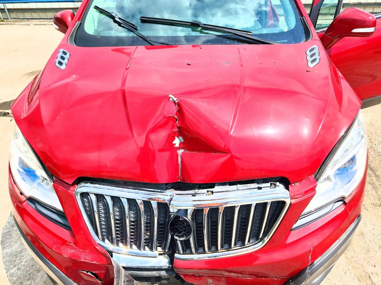 2015 Buick Encore Convenience Burgundy vin: KL4CJFSB2FB135967