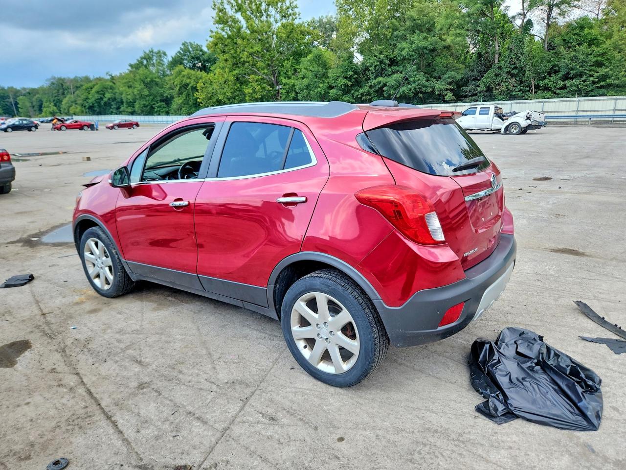2015 Buick Encore Convenience Burgundy vin: KL4CJFSB2FB135967