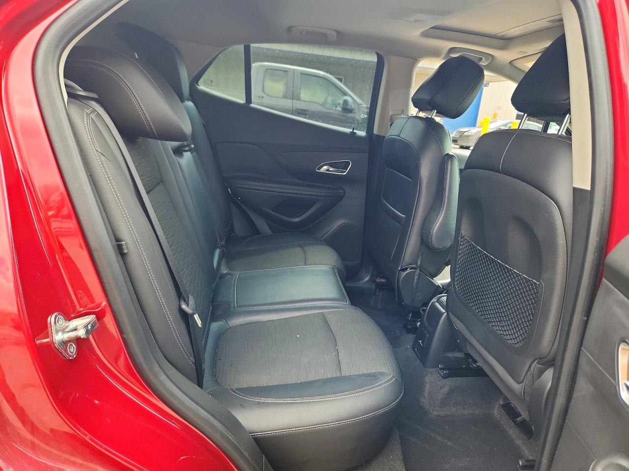 2015 Buick Encore Convenience Burgundy vin: KL4CJFSB2FB135967