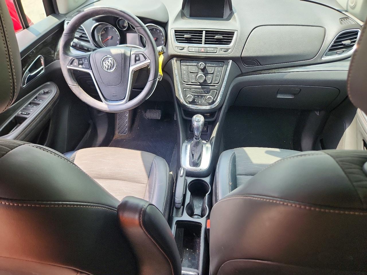 2015 Buick Encore Convenience Burgundy vin: KL4CJFSB2FB135967