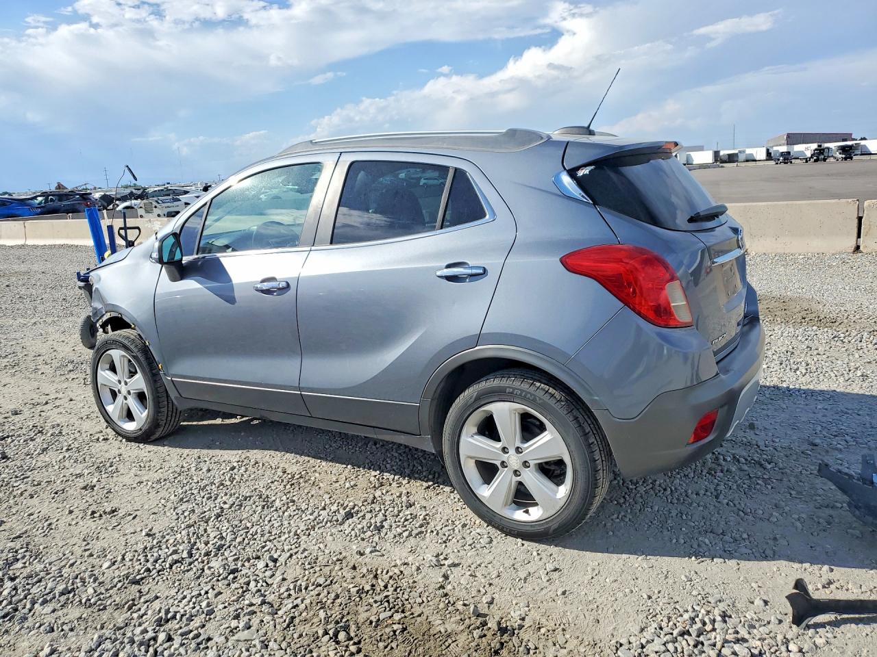 2015 Buick Encore Convenience Gray vin: KL4CJFSB2FB142899