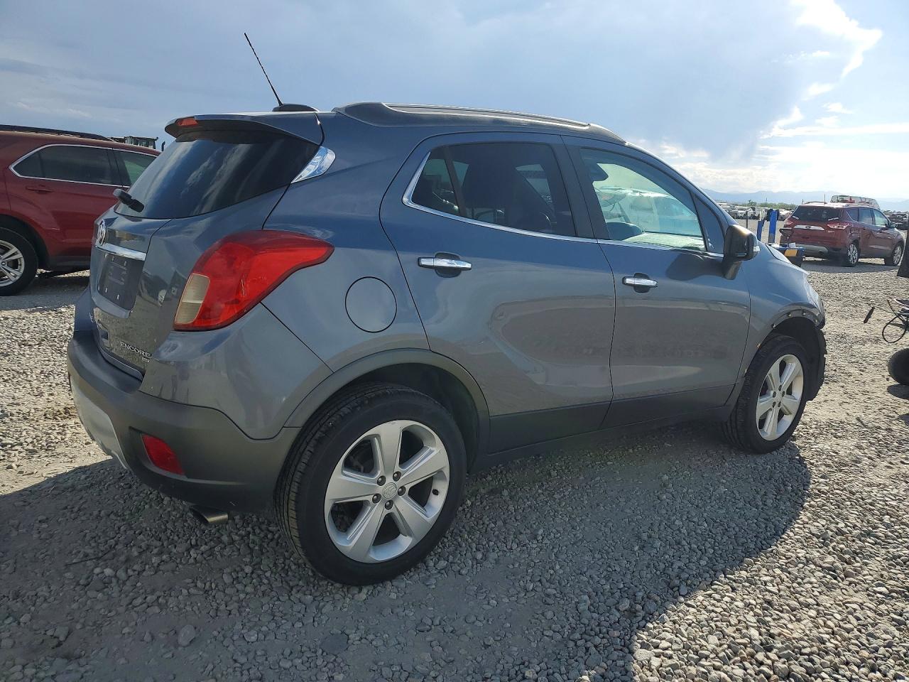 2015 Buick Encore Convenience Gray vin: KL4CJFSB2FB142899