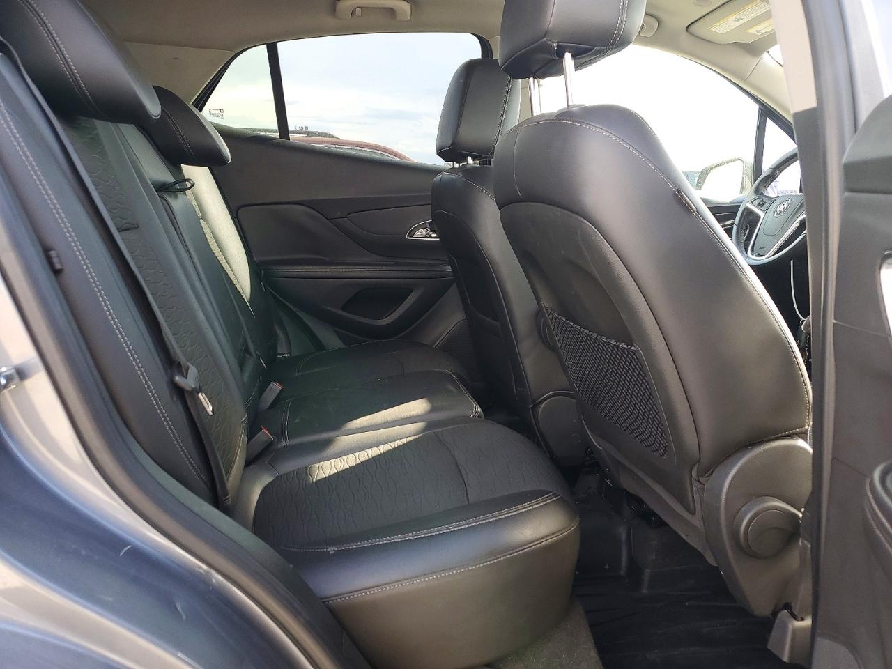 2015 Buick Encore Convenience Gray vin: KL4CJFSB2FB142899