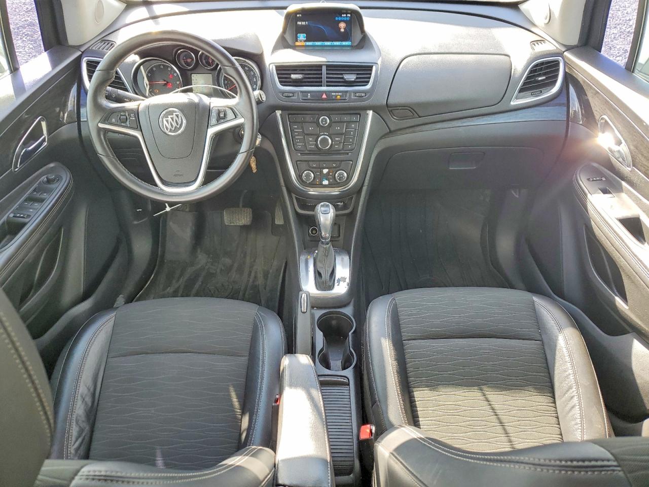 2015 Buick Encore Convenience Gray vin: KL4CJFSB2FB142899