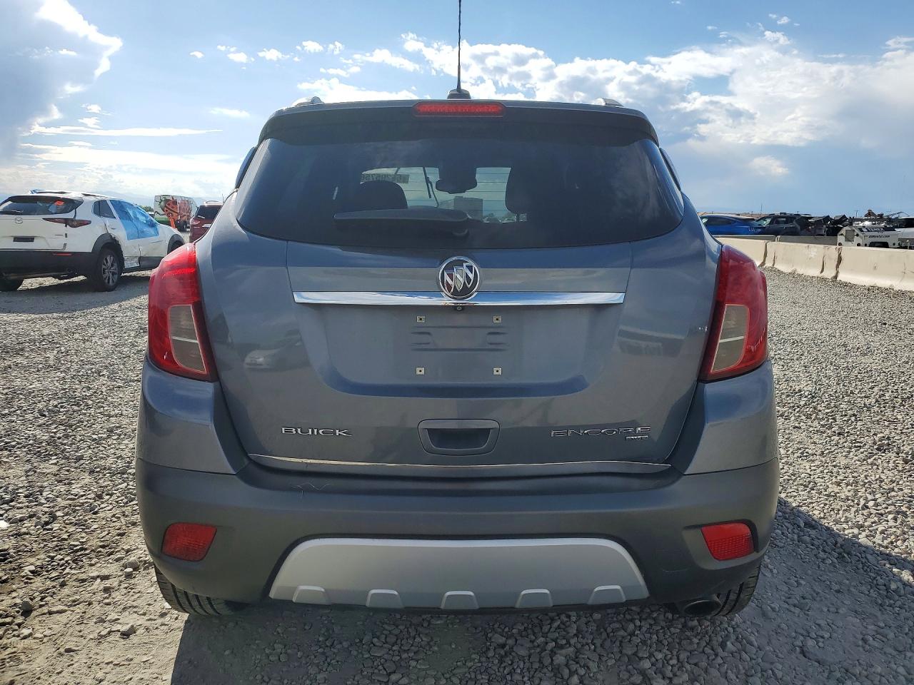 2015 Buick Encore Convenience Gray vin: KL4CJFSB2FB142899