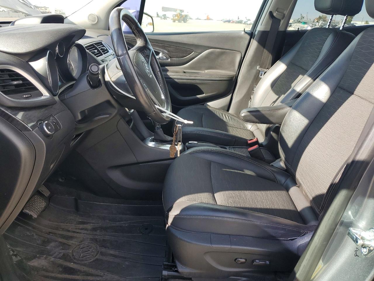 2015 Buick Encore Convenience Gray vin: KL4CJFSB2FB142899