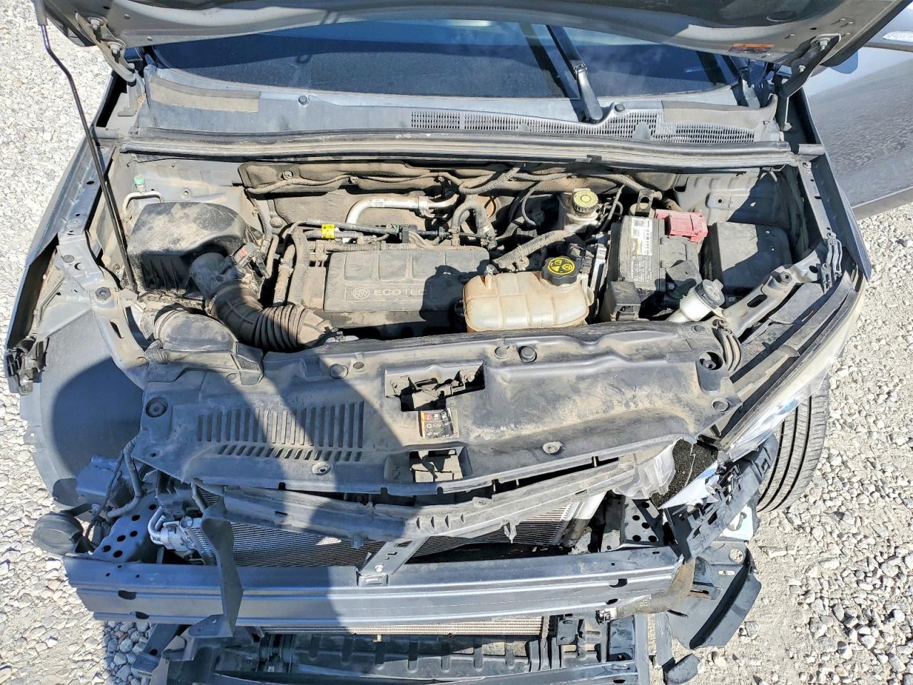 2015 Buick Encore Convenience Gray vin: KL4CJFSB2FB142899
