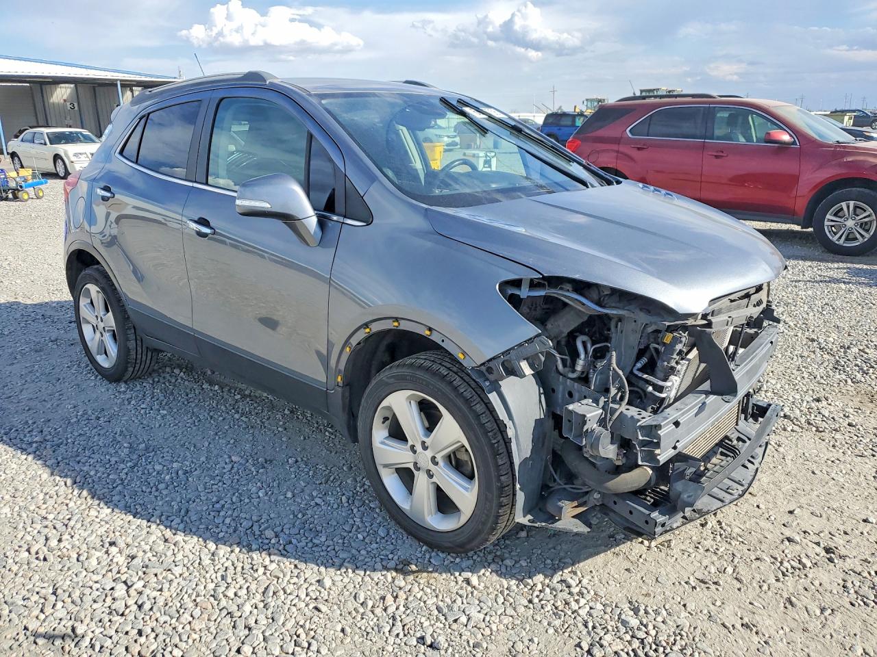 2015 Buick Encore Convenience Gray vin: KL4CJFSB2FB142899