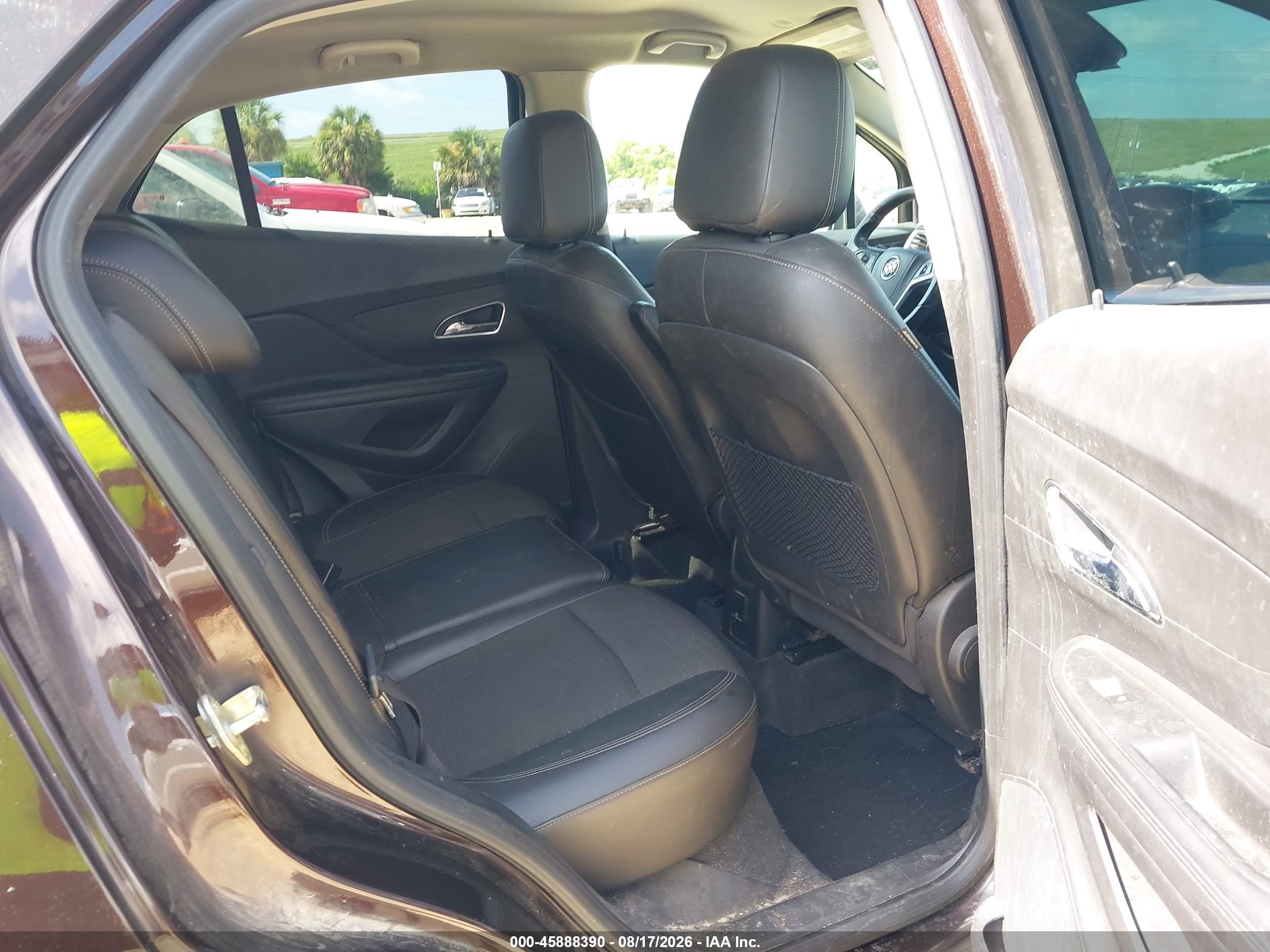 2015 Buick Encore Convenience Burgundy vin: KL4CJFSB2FB244297