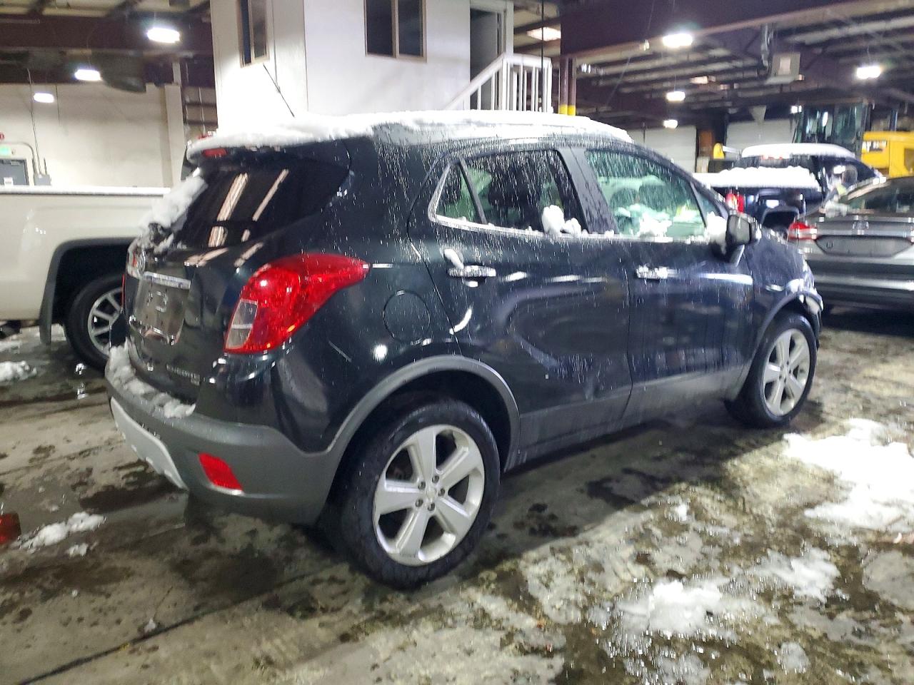2015 Buick Encore Convenience Black vin: KL4CJFSB2FB245689