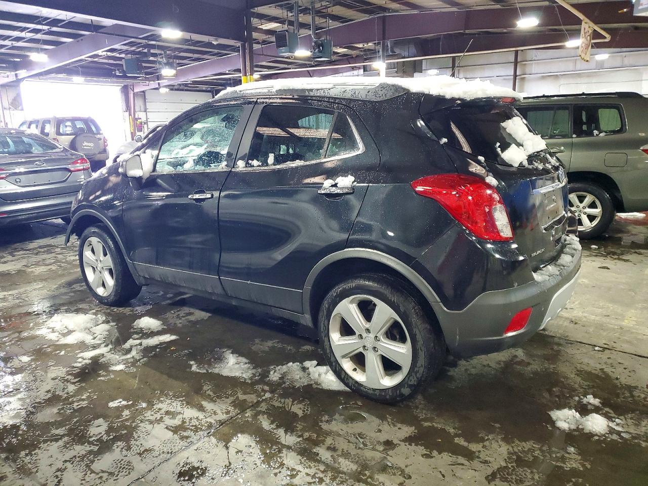 2015 Buick Encore Convenience Black vin: KL4CJFSB2FB245689