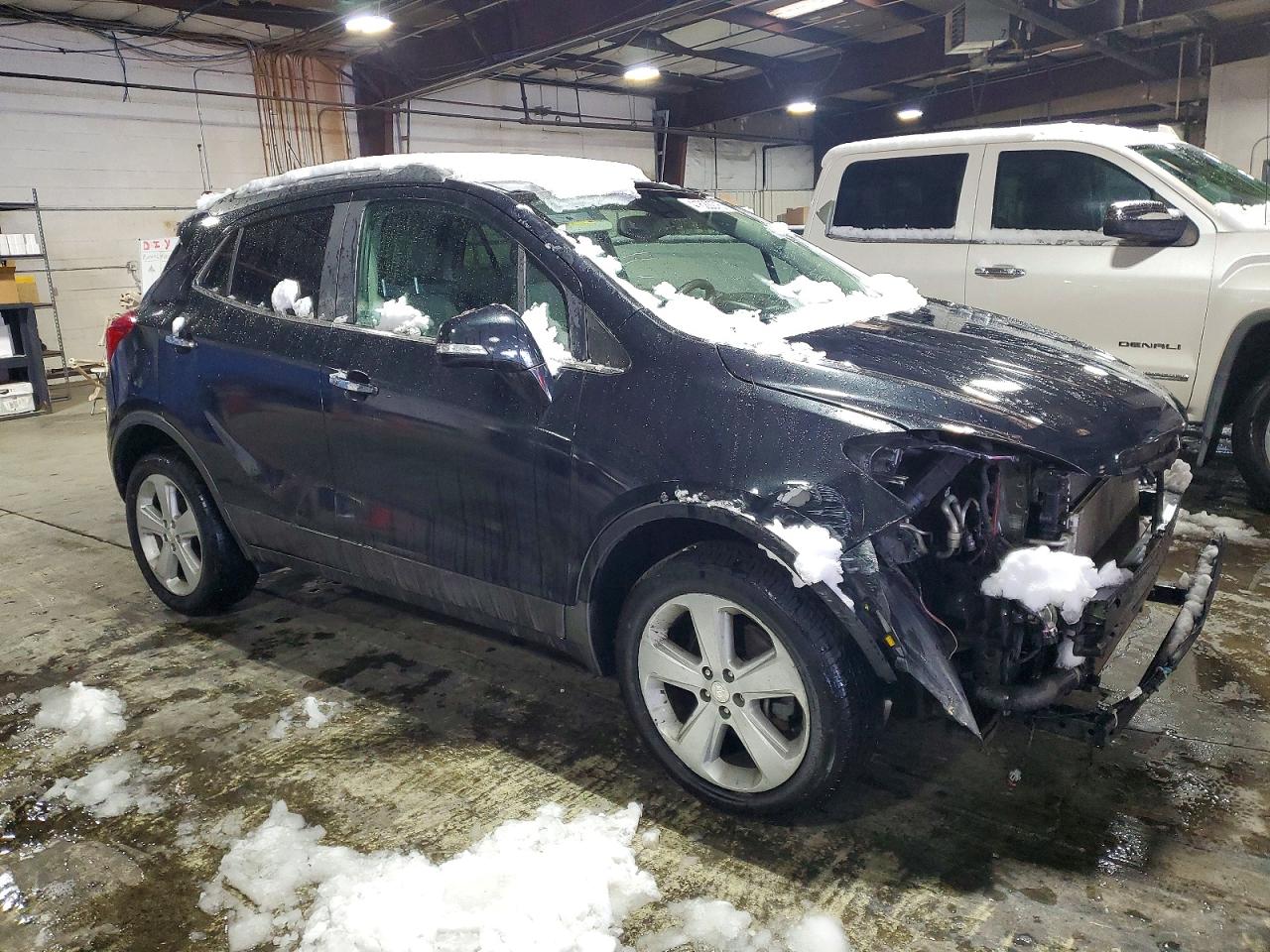 2015 Buick Encore Convenience Black vin: KL4CJFSB2FB245689