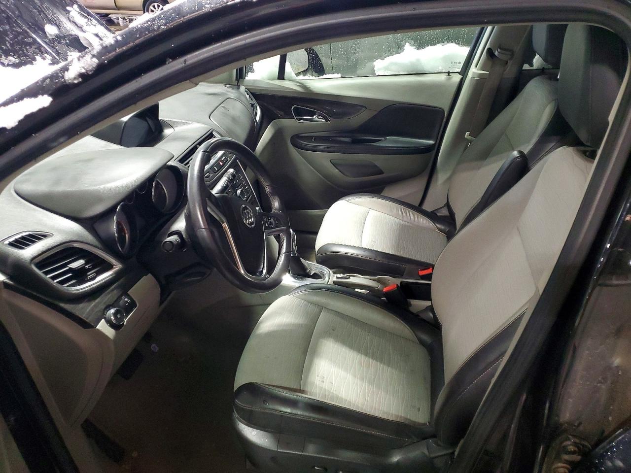 2015 Buick Encore Convenience Black vin: KL4CJFSB2FB245689