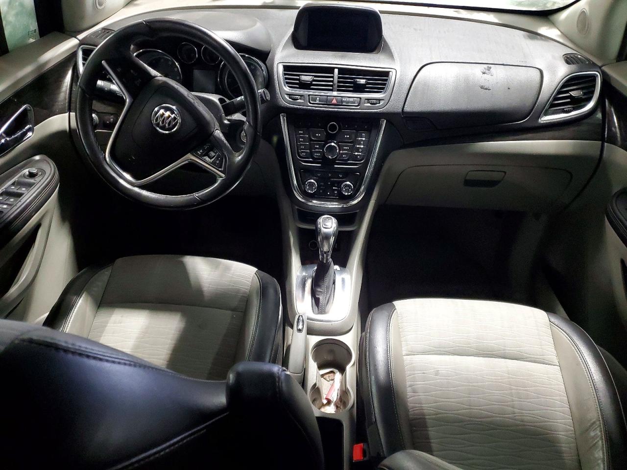 2015 Buick Encore Convenience Black vin: KL4CJFSB2FB245689