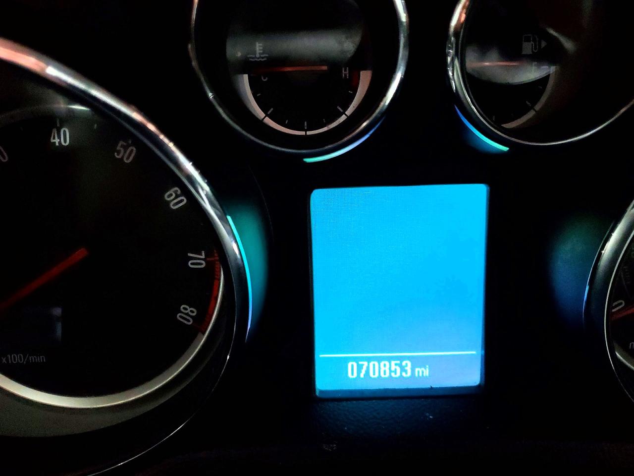 2015 Buick Encore Convenience Black vin: KL4CJFSB2FB245689