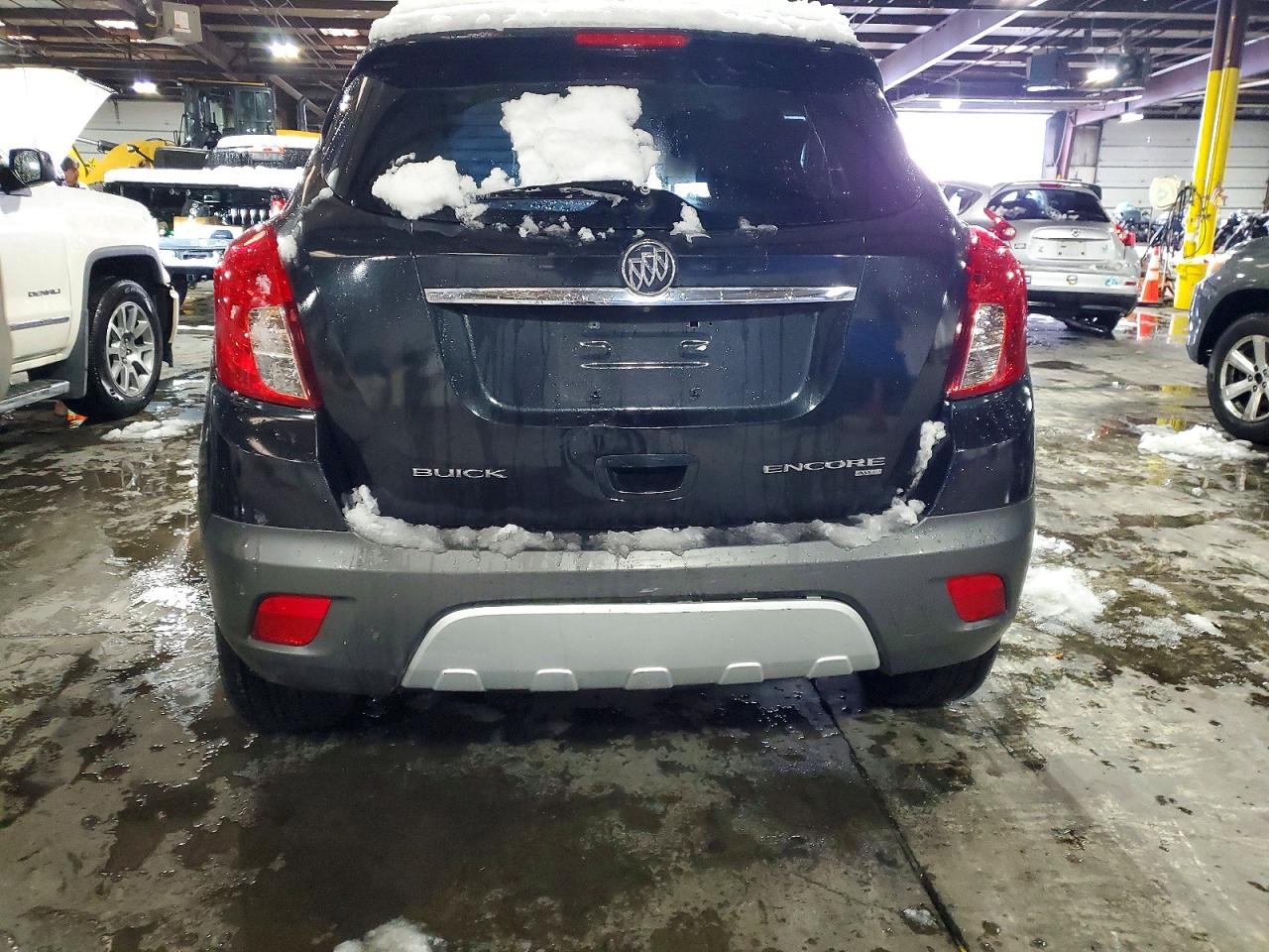 2015 Buick Encore Convenience Black vin: KL4CJFSB2FB245689