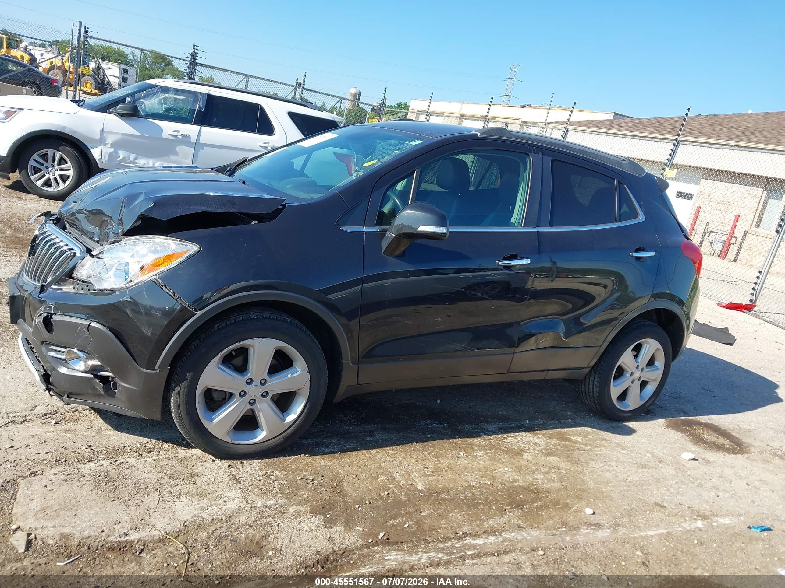 2015 Buick Encore Convenience Black vin: KL4CJFSB2FB265361