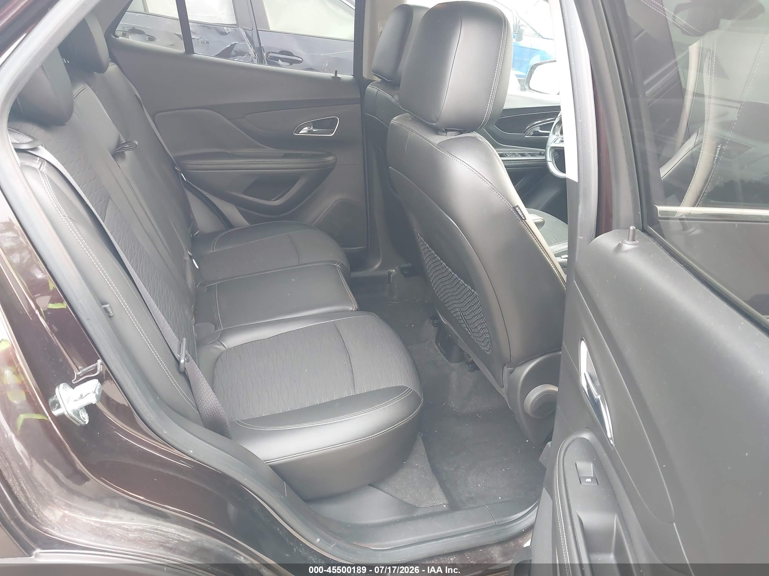 2015 Buick Encore Convenience Brown vin: KL4CJFSB2FB269457
