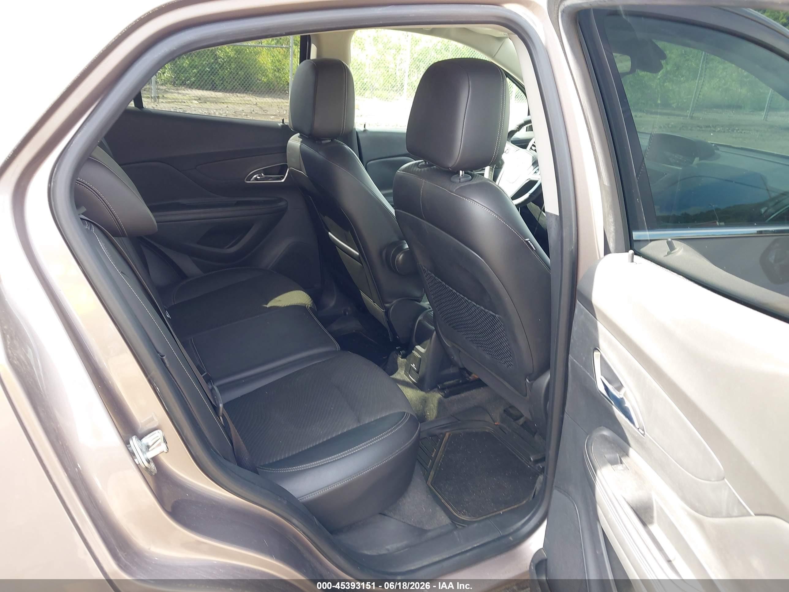 2013 Buick Encore Convenience Brown vin: KL4CJFSB3DB127194