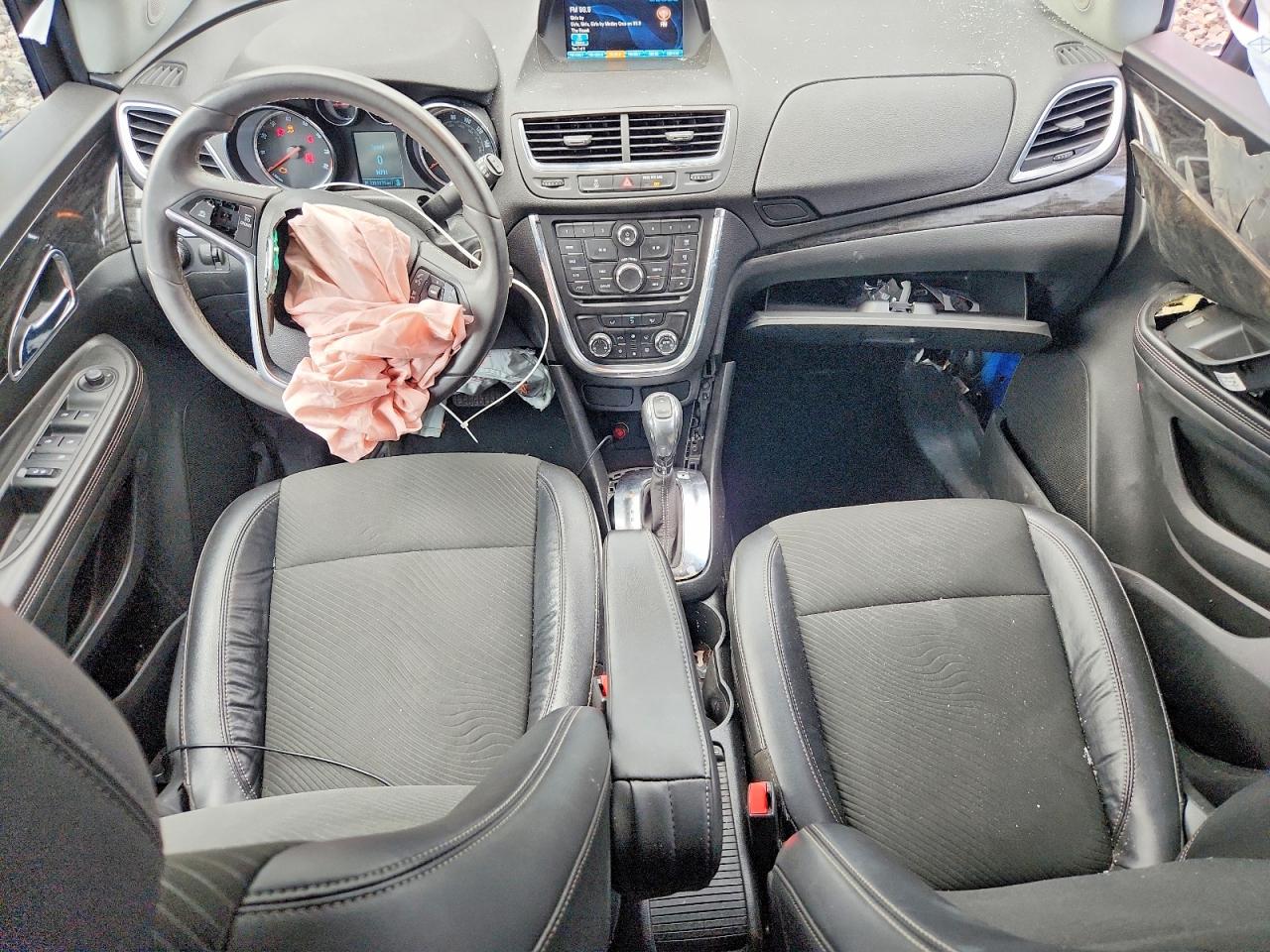 2014 Buick Encore Convenience Blue vin: KL4CJFSB3EB517617