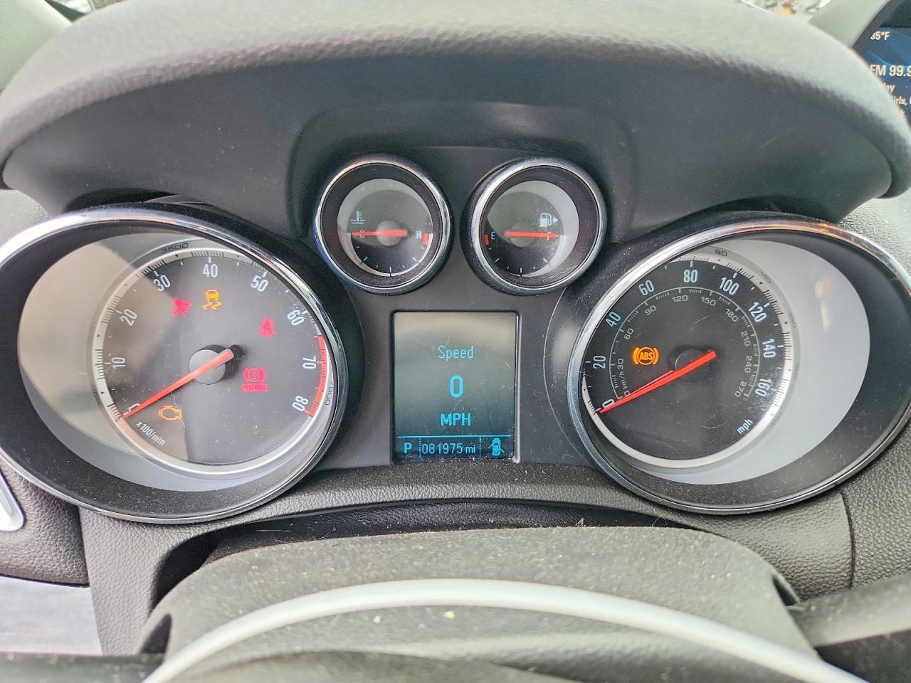 2014 Buick Encore Convenience Blue vin: KL4CJFSB3EB517617