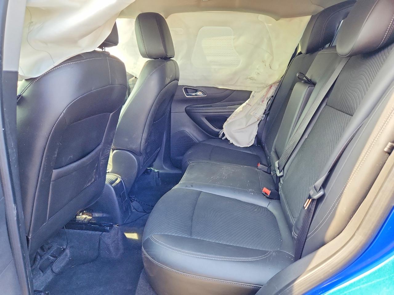 2014 Buick Encore Convenience Blue vin: KL4CJFSB3EB517617
