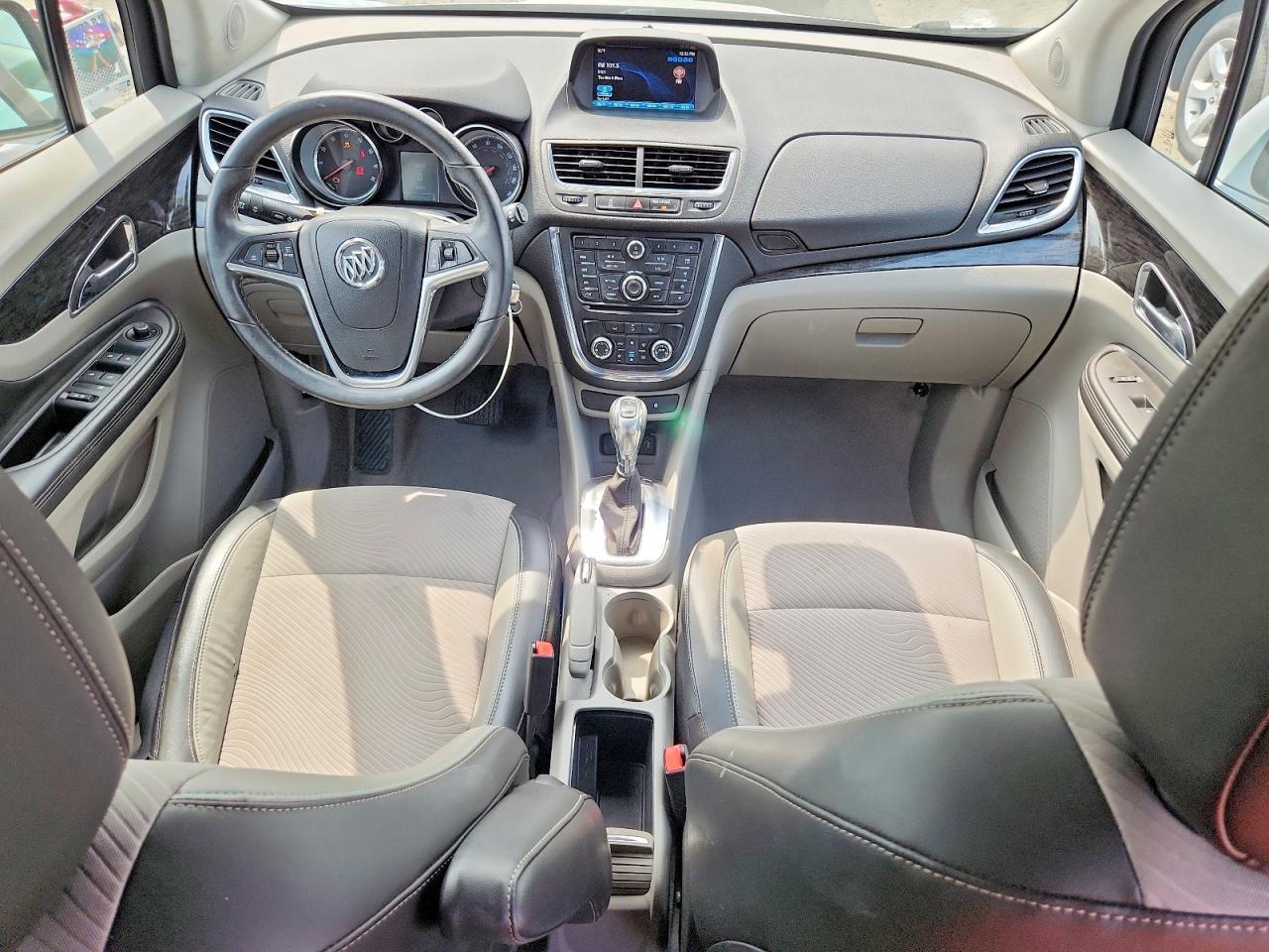 2014 Buick Encore Convenience Серебряный vin: KL4CJFSB3EB682602