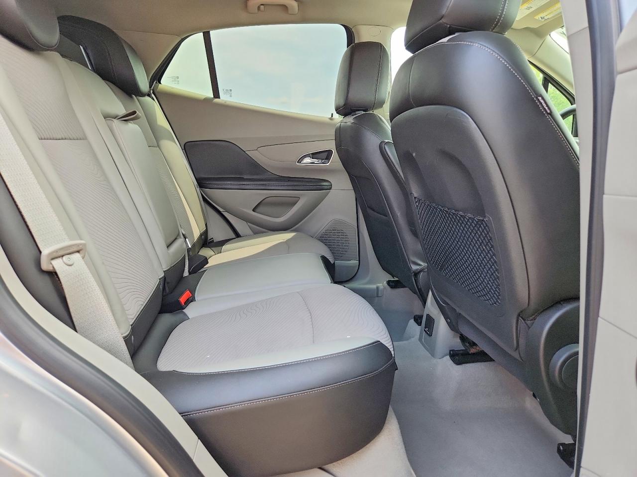2014 Buick Encore Convenience Серебряный vin: KL4CJFSB3EB682602