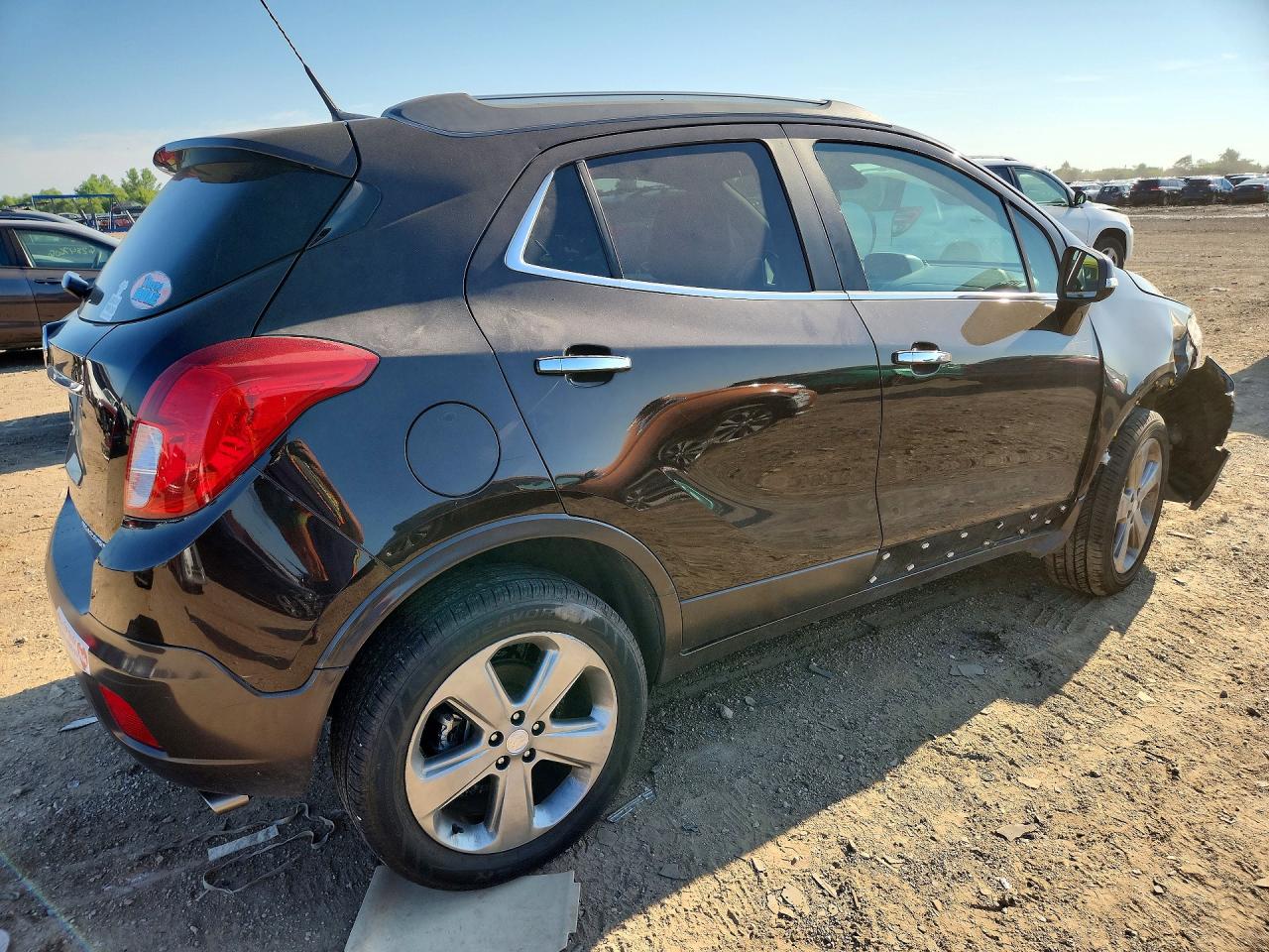 2014 Buick Encore Convenience Brown vin: KL4CJFSB3EB781744