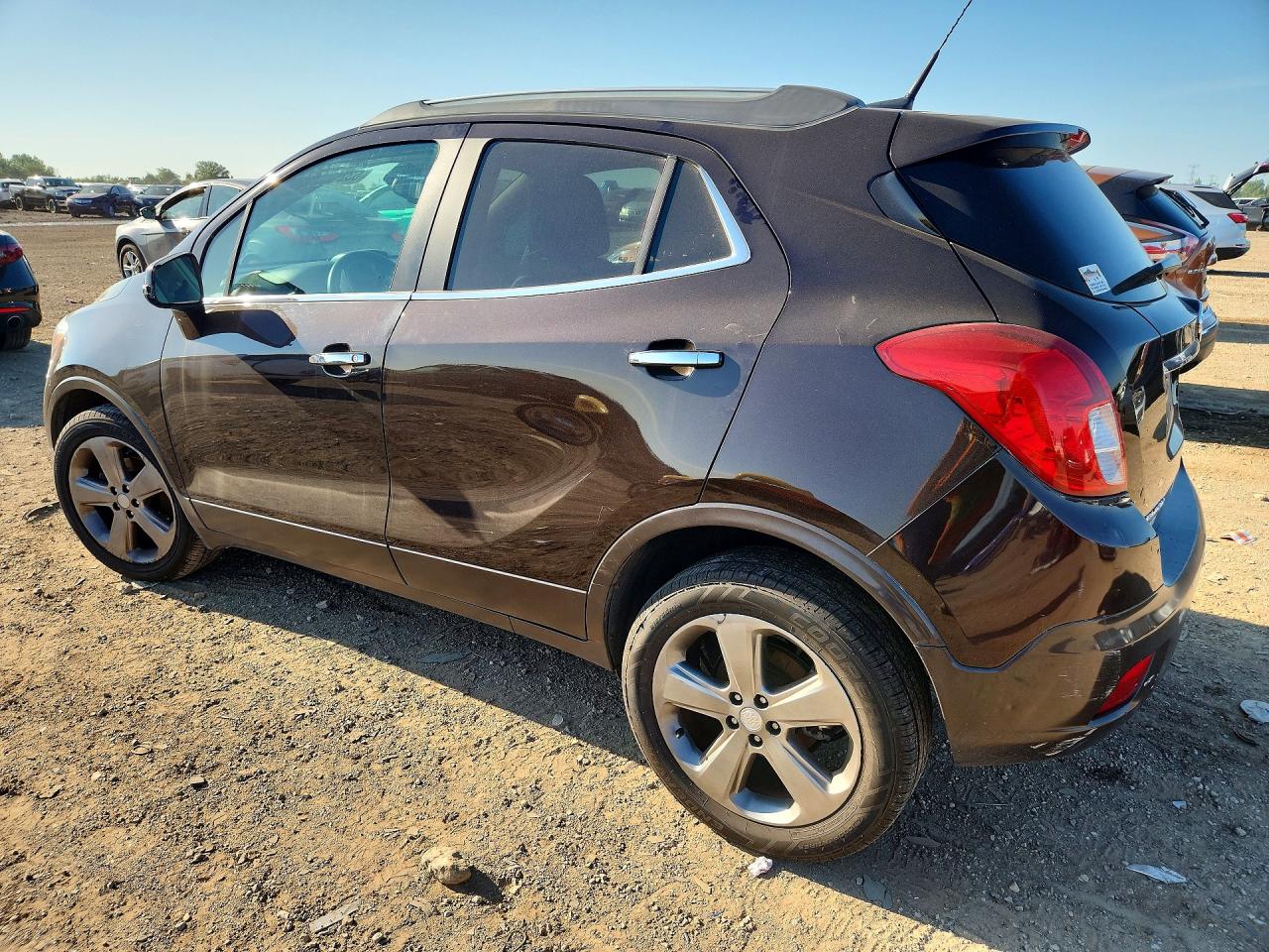 2014 Buick Encore Convenience Brown vin: KL4CJFSB3EB781744