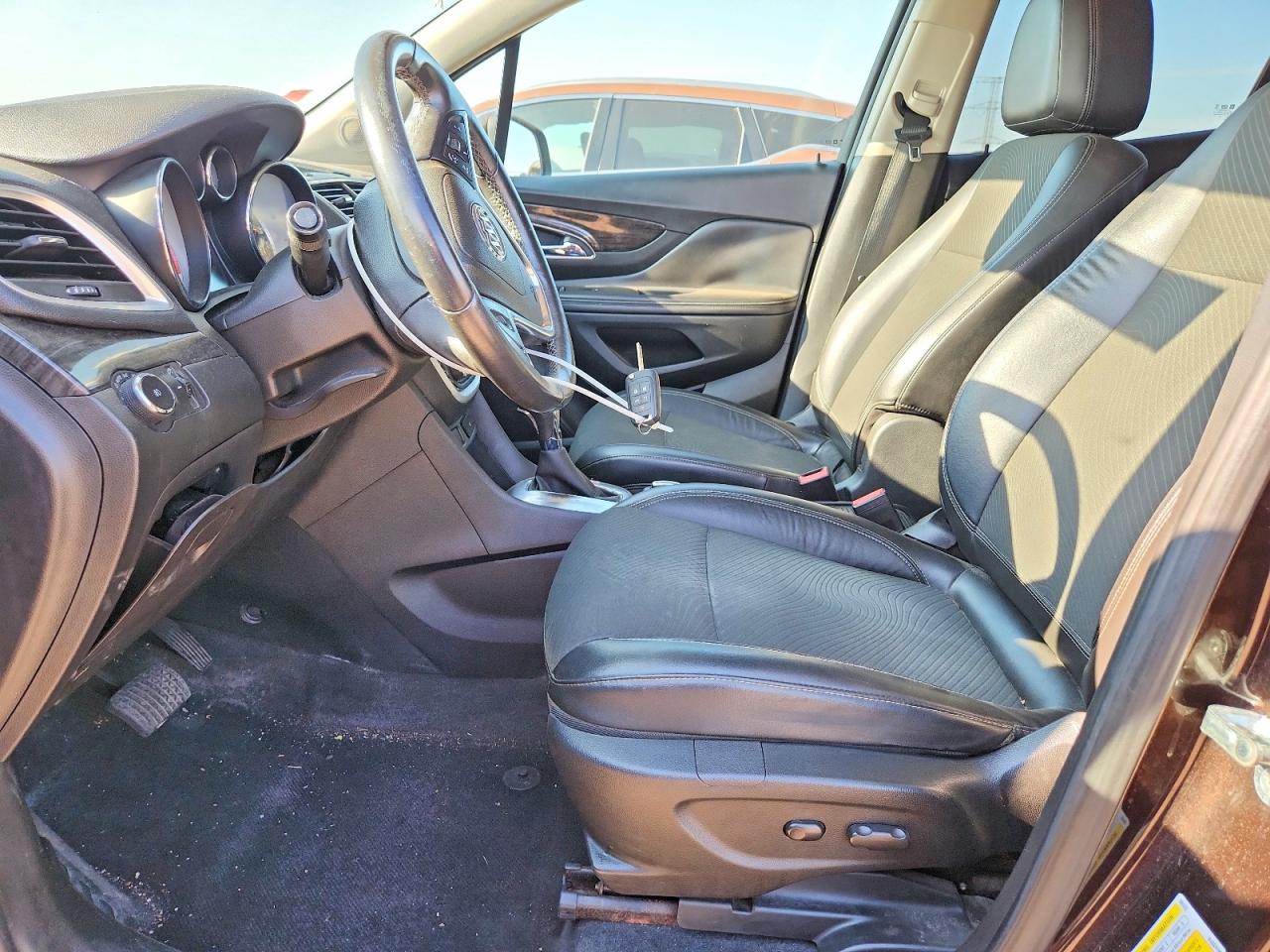 2014 Buick Encore Convenience Brown vin: KL4CJFSB3EB781744