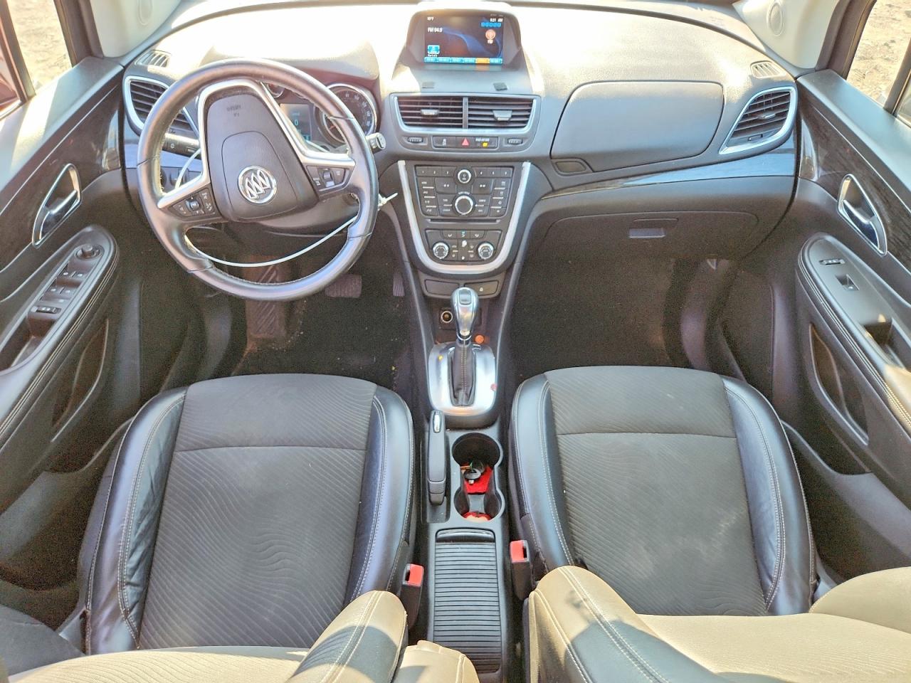 2014 Buick Encore Convenience Brown vin: KL4CJFSB3EB781744