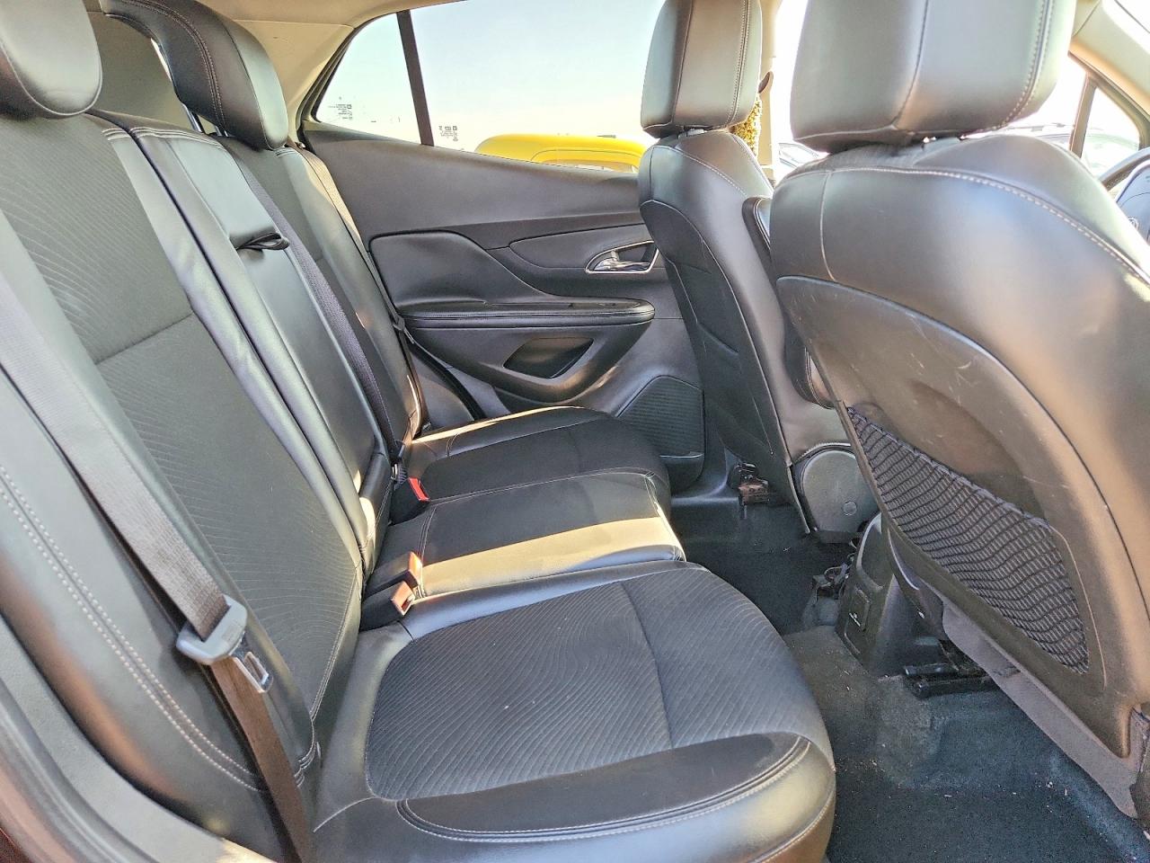 2014 Buick Encore Convenience Brown vin: KL4CJFSB3EB781744