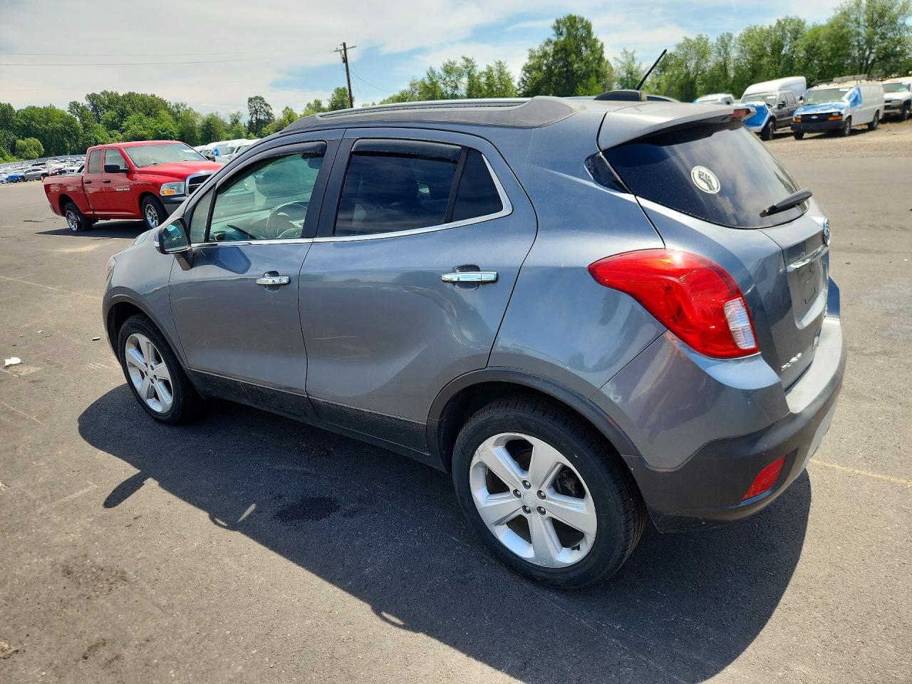2015 Buick Encore Convenience Gray vin: KL4CJFSB3FB042505